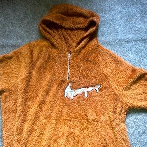Spike doe Nike hoodie drip Nike design